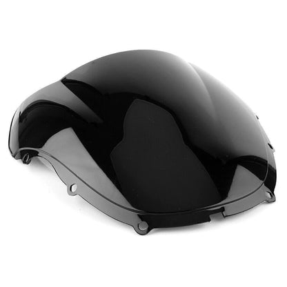 Double Bubble Windshield for Honda CBR600 F4 (1999-2000) Black
