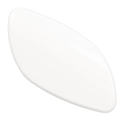 White Front Bumper Headlight Washer Covers for Volvo S80 (2007-2013)