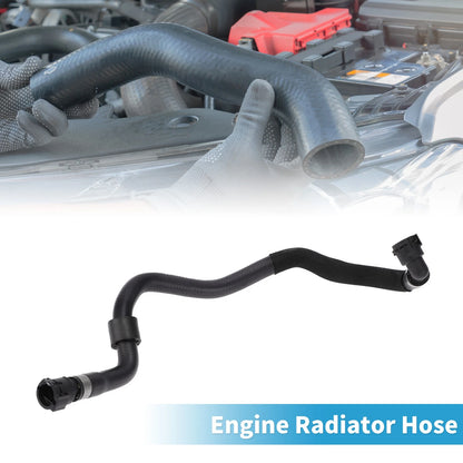 Radiator Hose for BMW 740i 3.0L (2011-2012) Rubber Black 1 x Piece