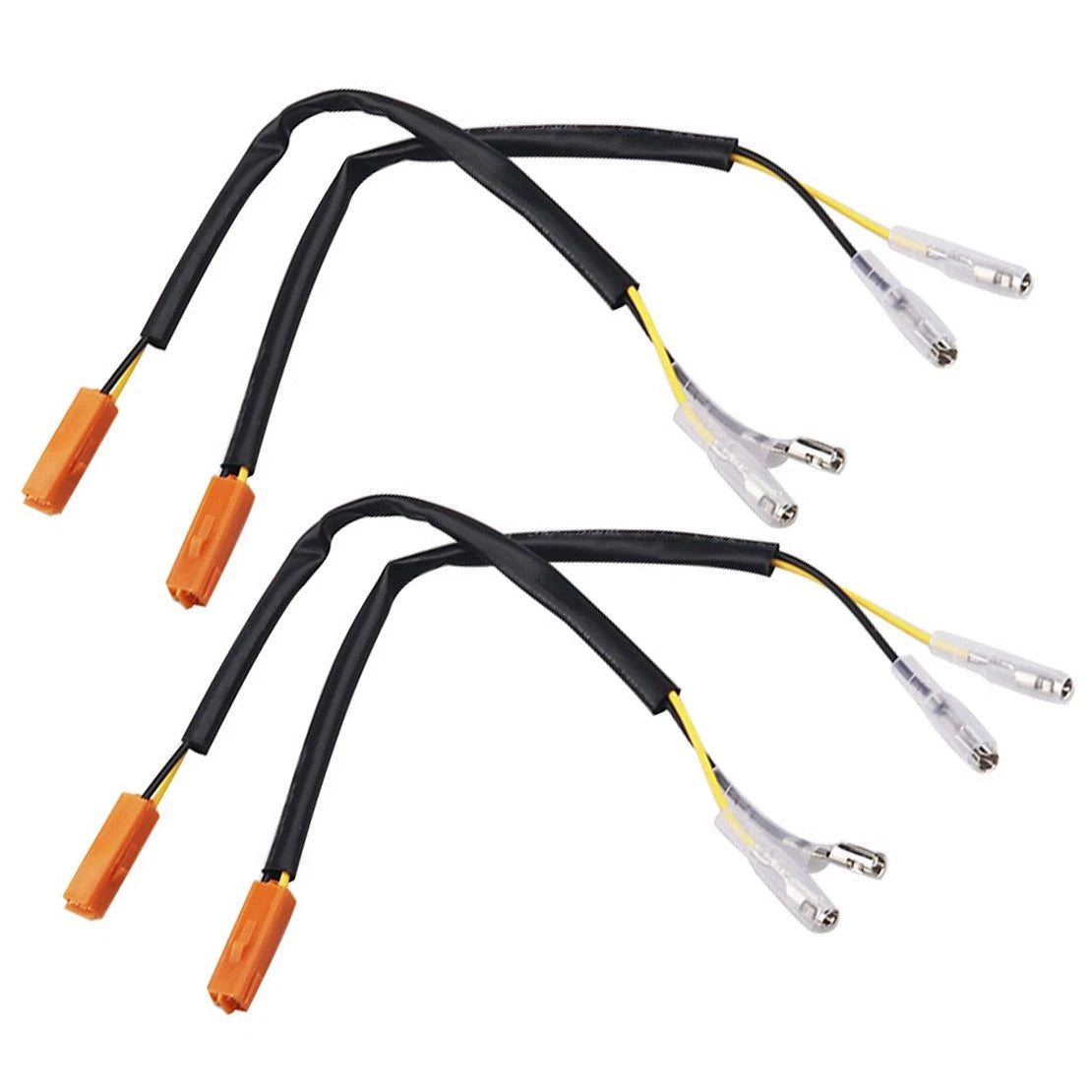 4x Turn Signal Cable Adapter for Honda CBR600RR CBR1000RR (2004-2012)