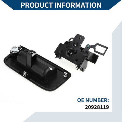 Trunk Lid Lock Release Push Switch for Chevrolet Silverado / GMC