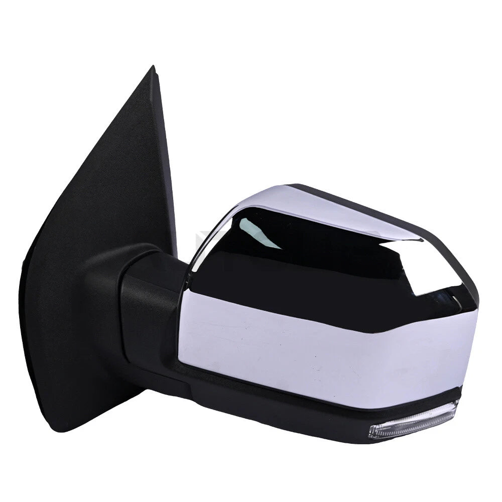 Power Mirror Chrome for Ford F-150 (2015–2018)