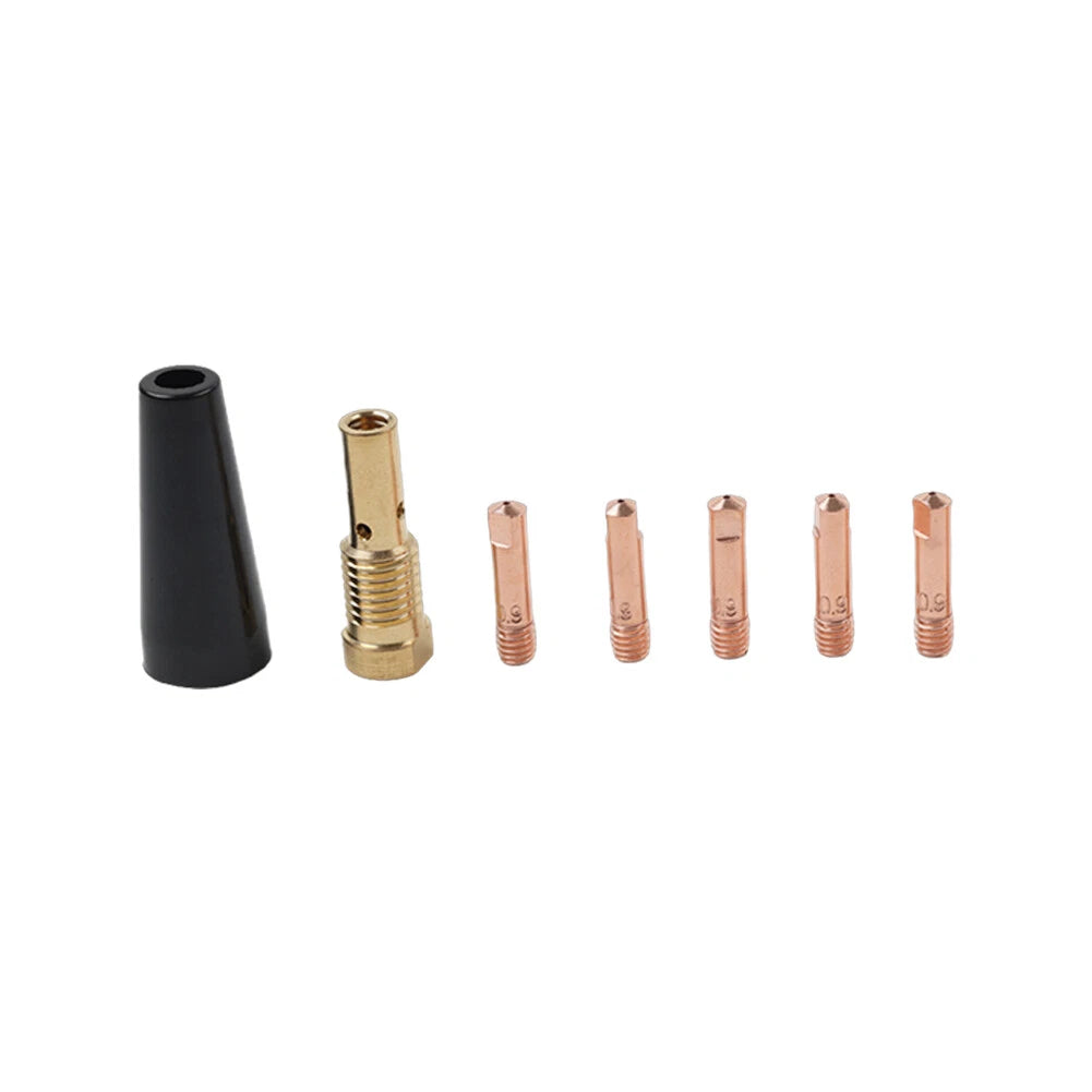 7 x Gasless Nozzle Tips for Weld Pak HD 10949 Wire Feed Welder