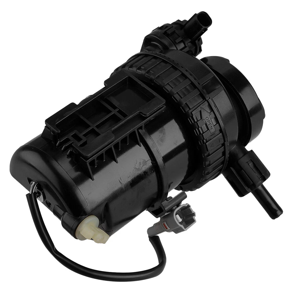 Fuel Filter Housing Black for Toyota Hilux KUN16 KUN26 KUN36 (2005-2015)