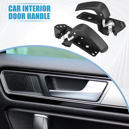Pair Left Right Interior Door Handle for GMC Sierra (2007-2013)