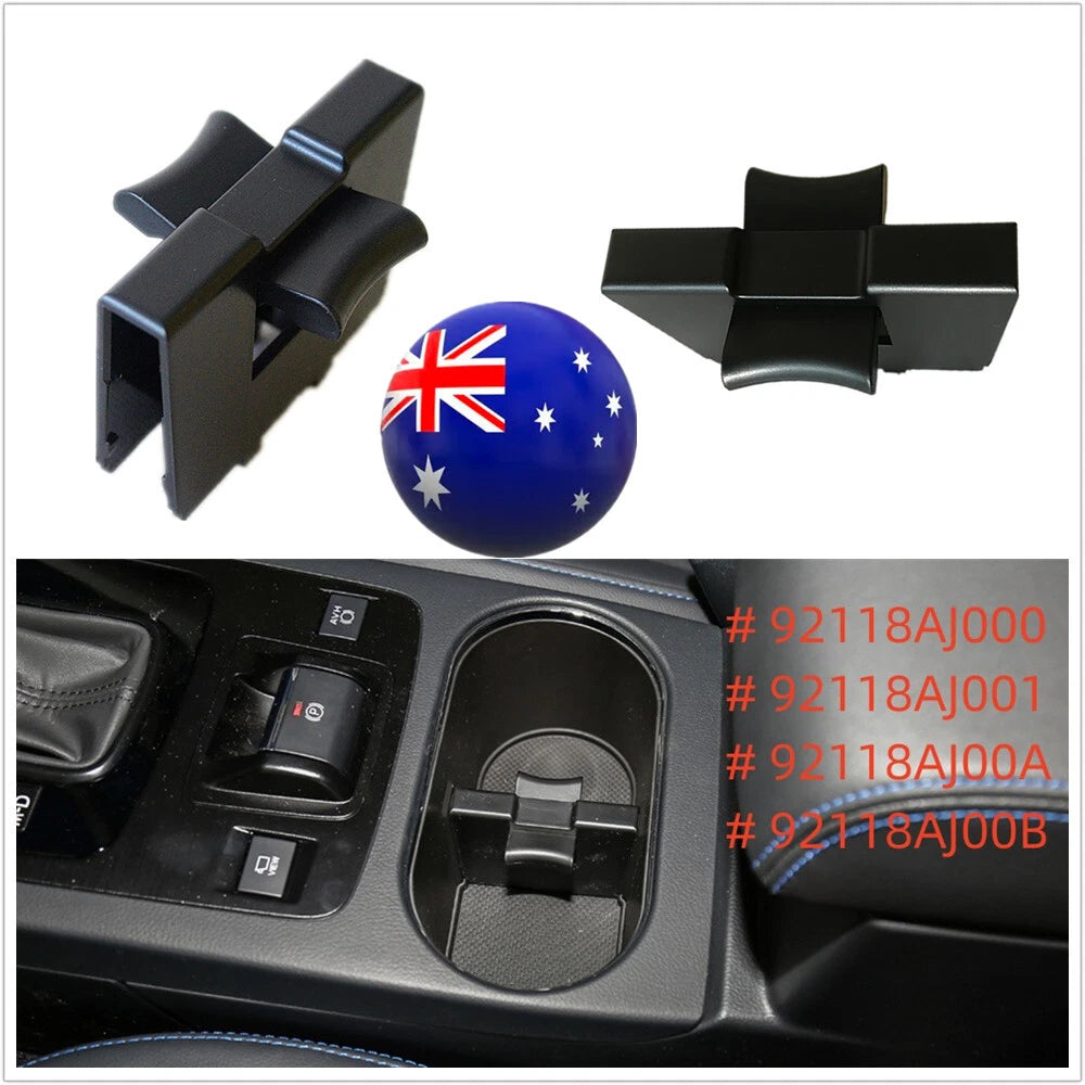 Cup Holder Insert Divider for Subaru (2015-2021)