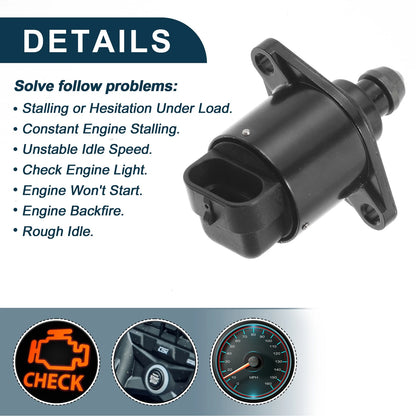 Idle Air Control Valve for Peugeot 406 (1996-1999)