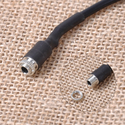 Aux In Input Female Interface Adapter Cable for Mazda 3 6 MX-5 RX-8 (2004-2013)