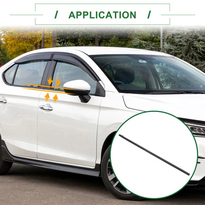 Rear Weatherstrip Window Seal for Honda (2006-2011)