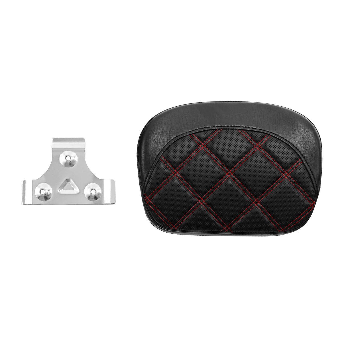 Sissy Bar Backrest Pad for Harley Touring Street Glide Road King (2009-2023)
