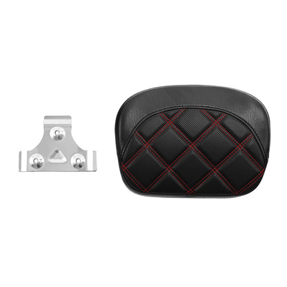 Sissy Bar Backrest Pad for Harley Touring Street Glide Road King (2009-2023)