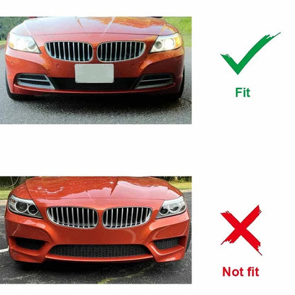 Carbon Fiber Front Bumper Splitter Side Corner Cover for BMW Z4 E89 2009-2016