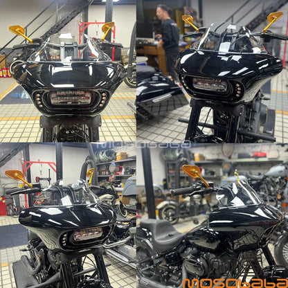 Headlight Fairing & Windshield for Harley Softail Fat Bob FXFB (2018-2023)