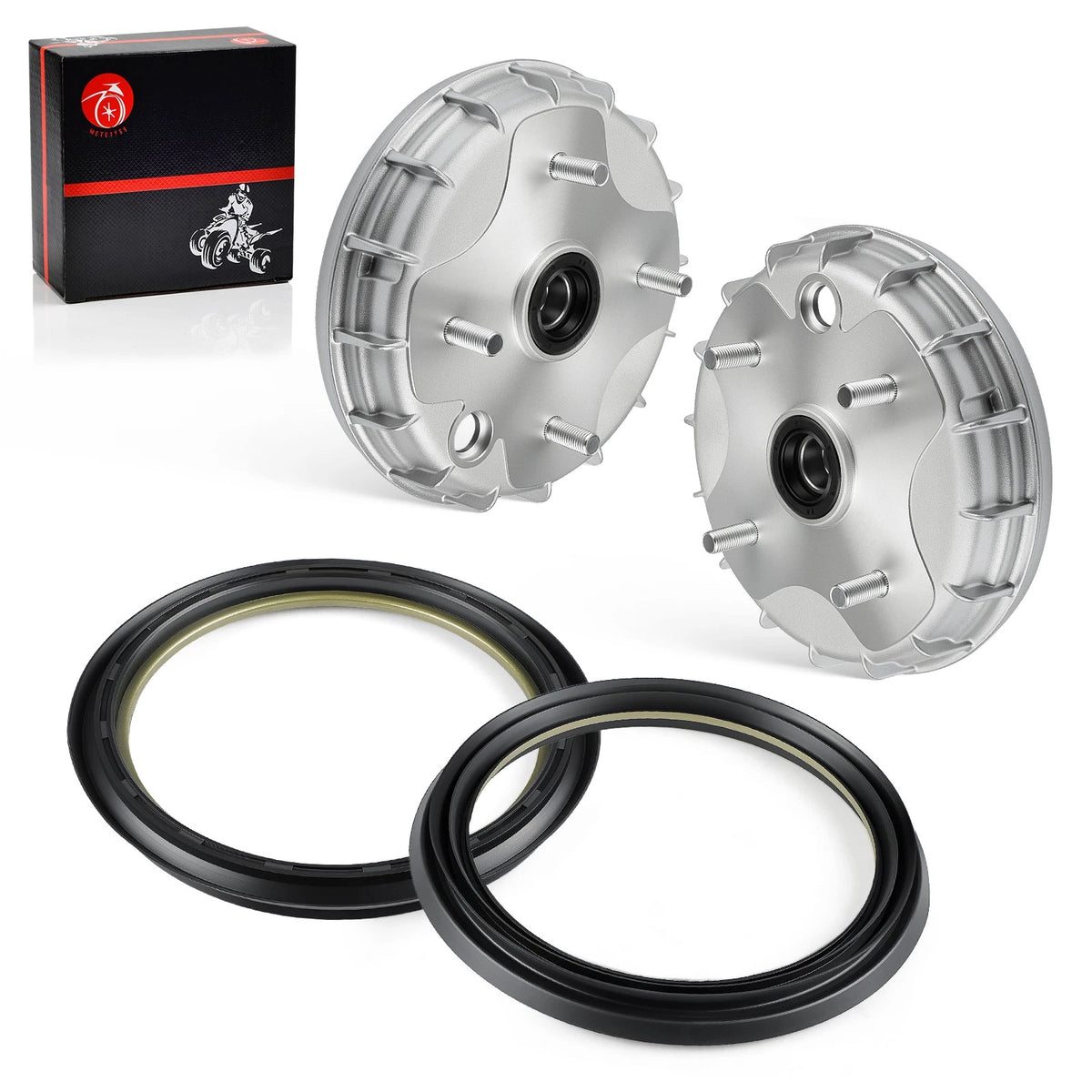 Front Brake Drum & Seal for Honda Rancher 350 TRX350TM/TE (00-06)