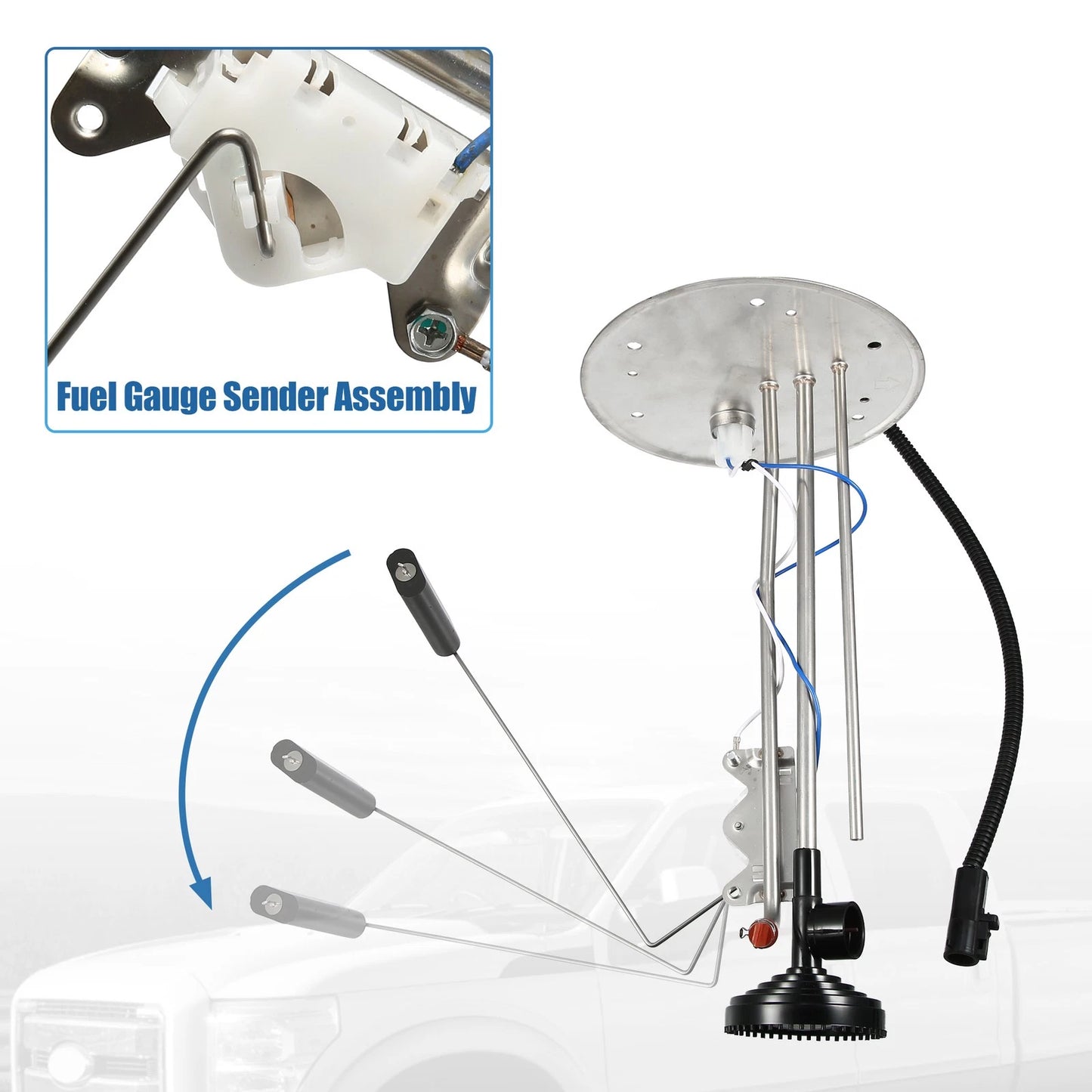 Fuel Pump Mounting Bracket for Ford F350 F450 F550 (2005-2007)