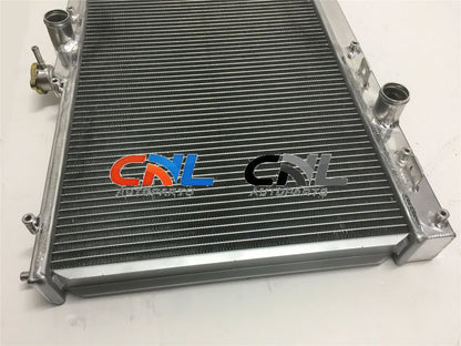 2 Row Aluminum Radiator for Mitsubishi Lancer Evolution EVO 7/8 (2001-2005)