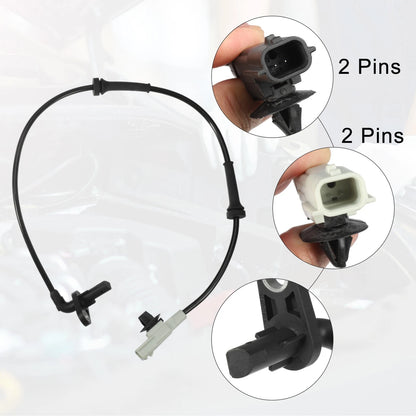 ABS Wheel Speed Sensor Set for Nissan Versa, Versa Note (2014-2019)