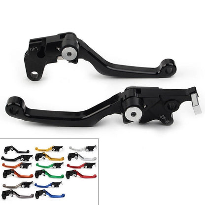 CNC Pivot Clutch Brake Levers for Suzuki DRZ400S DRZ400SM DRZ400E (2000-2022)