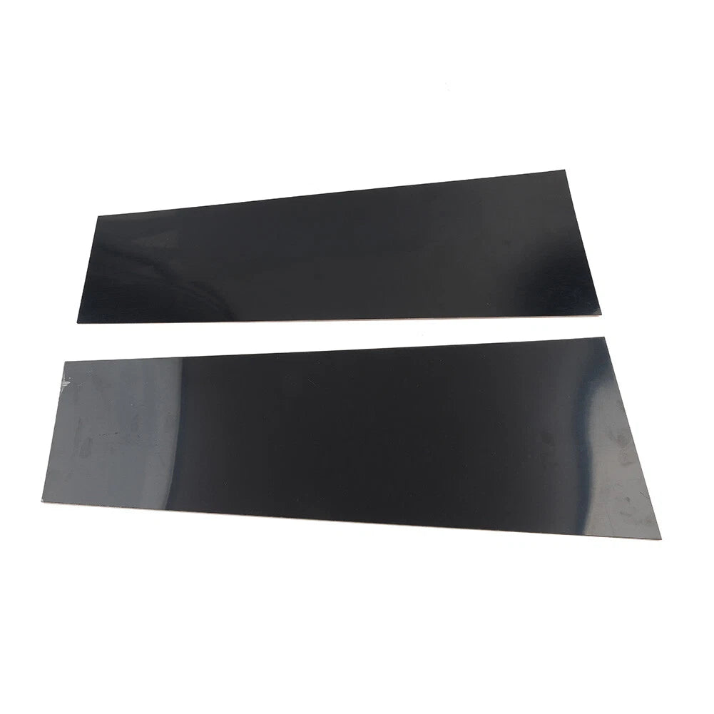 Pillar Post Set Door Window Trim Covers for Ford Bronco 4-Door (2021-2023)