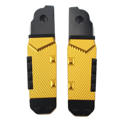 CNC Aluminum Gold Rear Passenger Foot Pegs for BMW S1000RR (2010-2023)