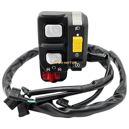 Left Handlebar Shift Start Switch Headlight for Honda TRX500 Foreman (2012–13)
