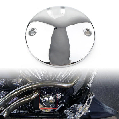 Ignition Timing Points Covers for Harley Big Twin, Sportster (1970-1999)