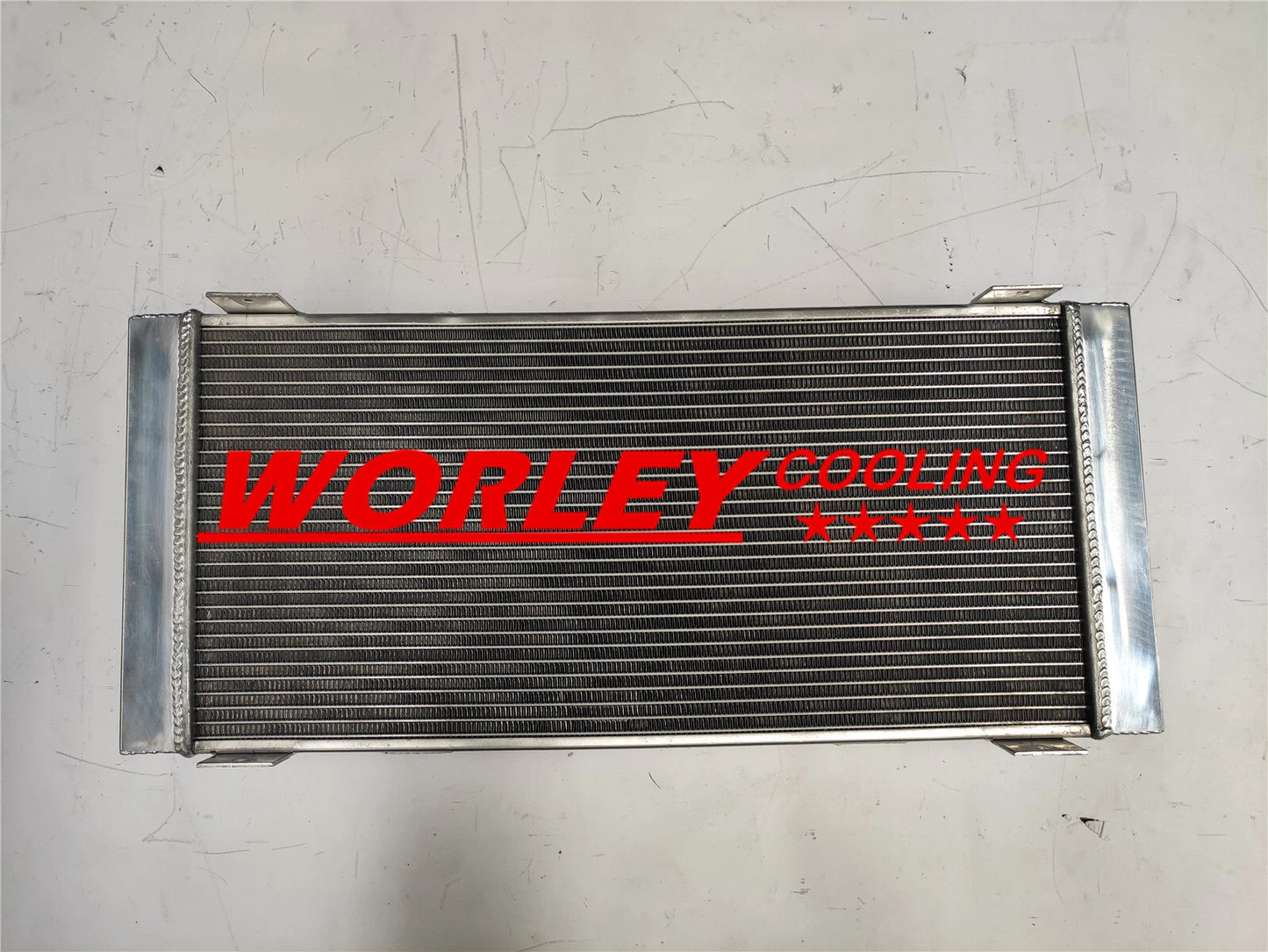 68MM Aluminum Radiator for Ford GT40 V8 (1964-1969)