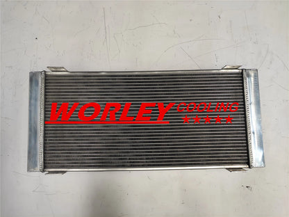 68MM Aluminum Radiator for Ford GT40 V8 (1964-1969)