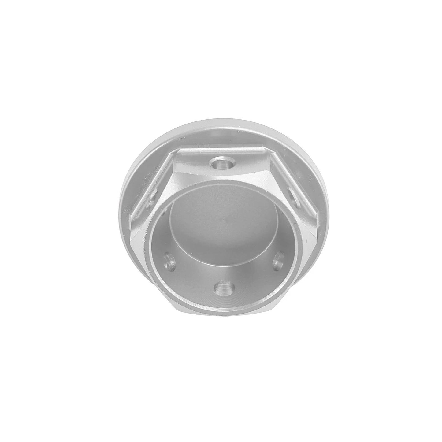Oil Filler Plug - Silver for Honda CMX 300 500 Rebel MSX 125 Grom Z 125 Monkey (2017-2023)
