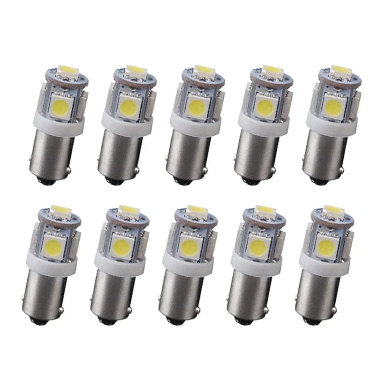 10x LED Dash Gauge Bulb Light for Car Instrument BA9S