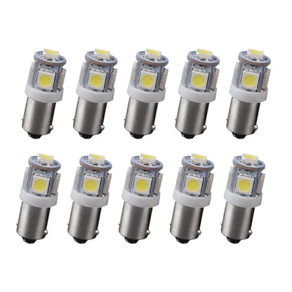 10x LED Dash Gauge Bulb Light for Car Instrument BA9S