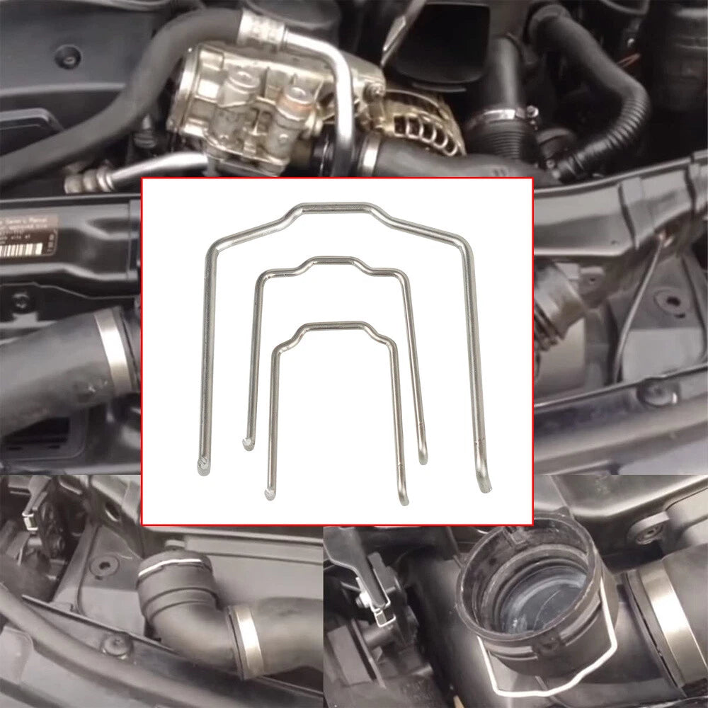 Radiator Hose Clip for BMW E39 E38 E60 E90 X5 E46 325i 328i M3 540i 740iL (1997-2010)