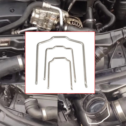 Radiator Hose Clip for BMW E39 E38 E60 E90 X5 E46 325i 328i M3 540i 740iL (1997-2010)