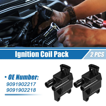 2 x Ignition Coil Pack for Toyota Camry (1997-2001)