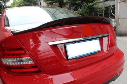 Rear R Style Spoiler Wing for Mercedes C-Class W204 Sedan (2008-2014)