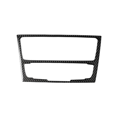 Carbon Fiber CD Panel Cover Trim for Audi A4 A5 Q5 B8 B7 (2009-2016)