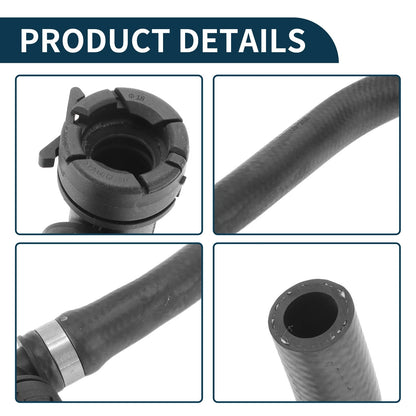 Radiator Hose Warm Air Outlet Pipe for Volvo S80 (1999-2005)
