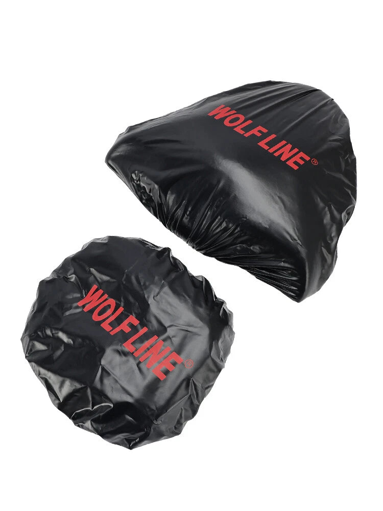 Waterproof Front & Rear Seat Cushion Cover for Motorcycle Racing
