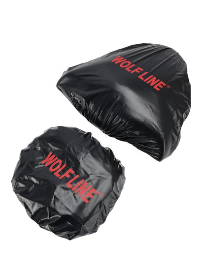 Waterproof Front & Rear Seat Cushion Cover for Motorcycle Racing