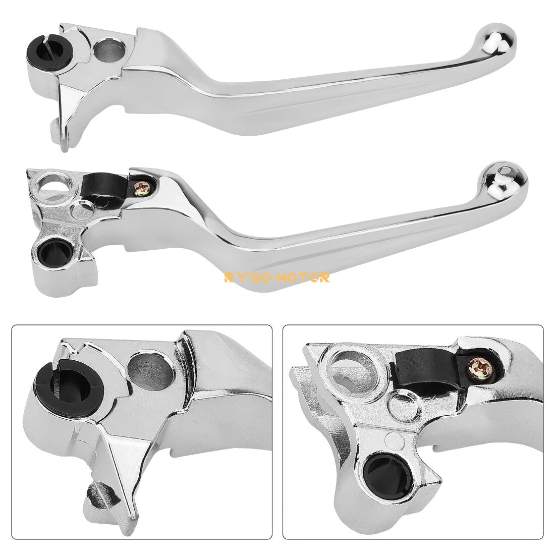 Brake Clutch Hand Levers for Harley-Davidson Sportster (1996–2003)