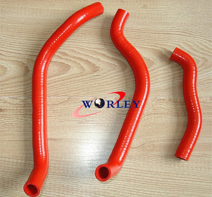 Silicone Radiator Hose for Honda TRX250R TRX250 (1987-1989) BLACK
