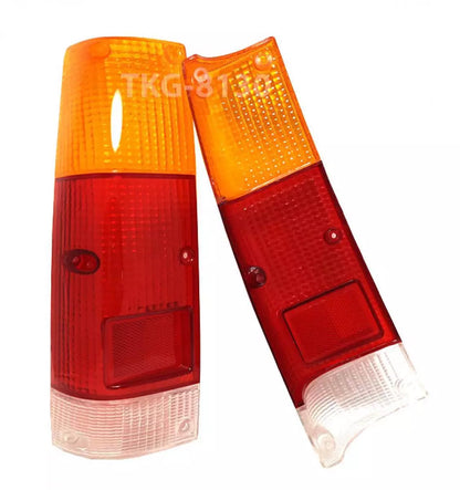 Rear Tail Light Lenses for Isuzu KBZ (1981-1988)