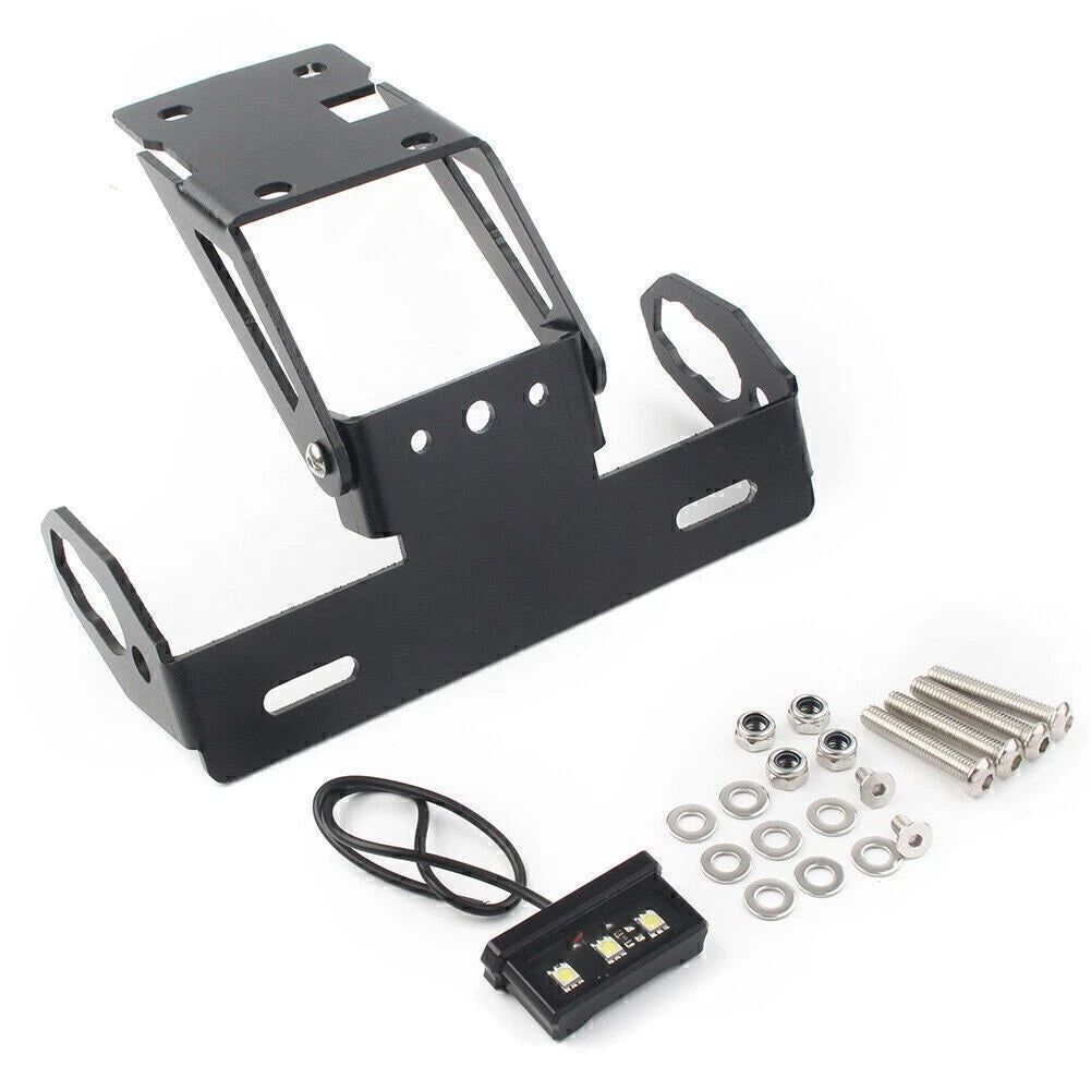 Rear Tail Tidy License Plate Holder for Kawasaki Z650 (2017-2020)