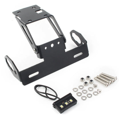 Rear Tail Tidy License Plate Holder for Kawasaki Z650 (2017-2020)