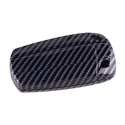 Black ABS Car Remote Key Cover for BMW 1 3 5 6 Series (2011-2020)