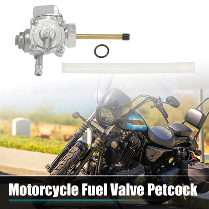 Fuel Valve Petcock with Male Thread for Honda Nighthawk 450