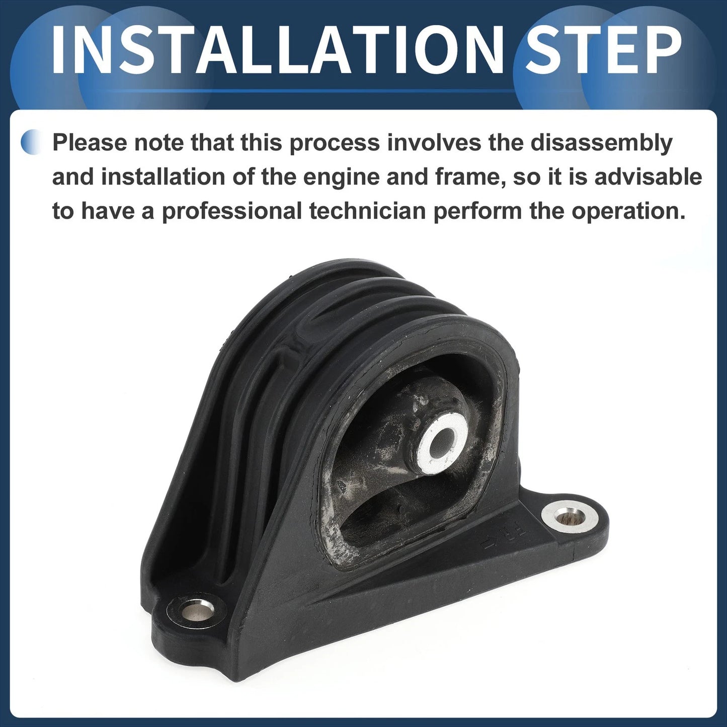 Engine Mount for Honda Accord 9th CR6 (2016-2018)