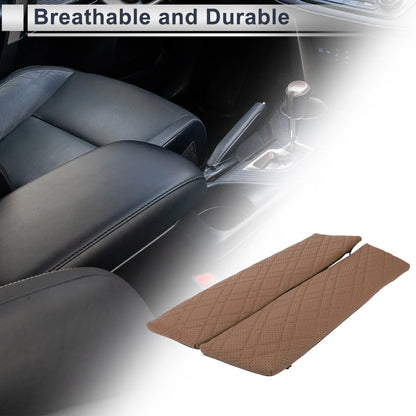 Car Center Console Cover for BMW 5 Series G30 2018-2023 Brown 1 Set