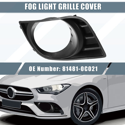 Front Right Fog Light Grille Cover for Toyota Sequoia (2008-2016)