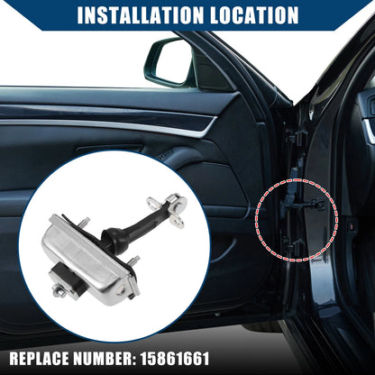 Door Check Strap for Jeep Grand Cherokee Front Left 2 x (1999-2004)